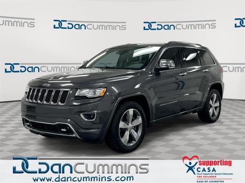 2015 Jeep Grand Cherokee Overland