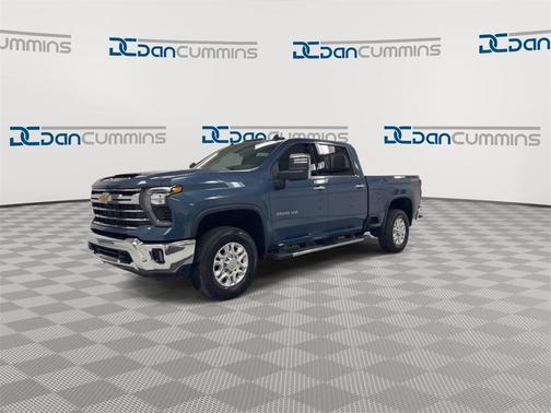 2025 Chevrolet Silverado 3500 LTZ
