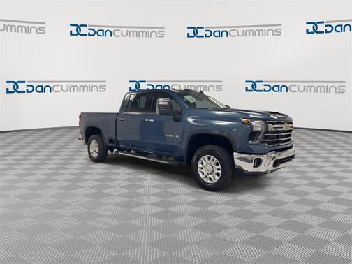 2025 Chevrolet Silverado 3500 LTZ