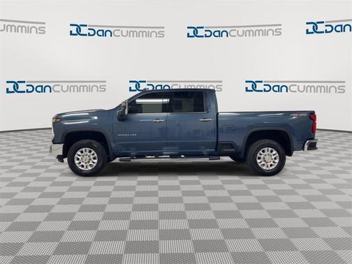 2025 Chevrolet Silverado 3500 LTZ