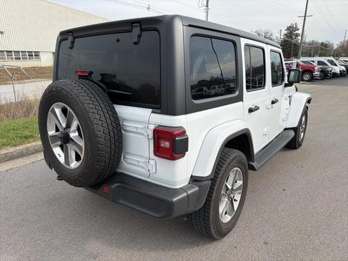 2021 Jeep Wrangler Unlimited Sahara