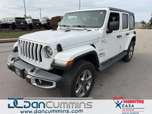 2021 Jeep Wrangler Unlimited Sahara