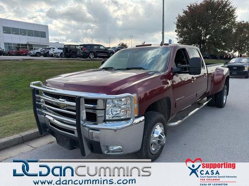 2009 Chevrolet Silverado 3500 LTZ Crew Cab