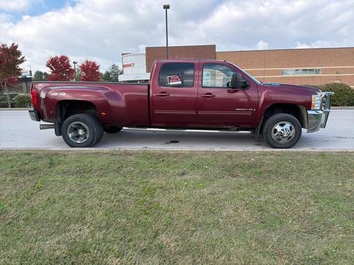 2009 Chevrolet Silverado 3500 LTZ Crew Cab