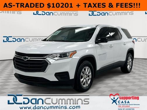 2019 Chevrolet Traverse LS