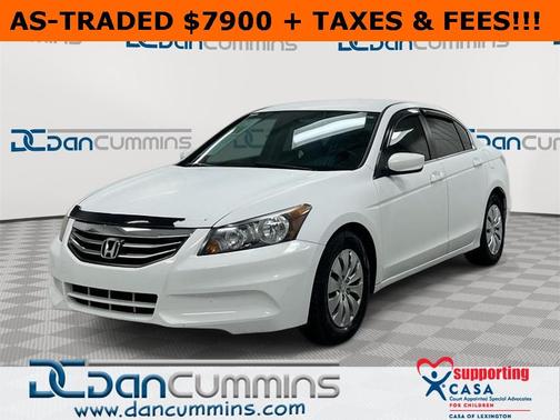 2012 Honda Accord LX