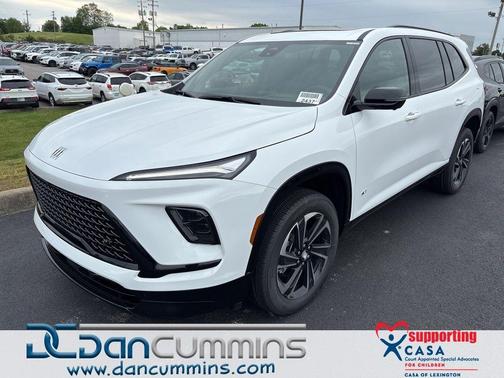 Summit White 2026 Buick Enclave Sport Touring