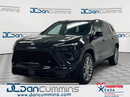 Ebony Twilight Metallic 2026 Buick Enclave Sport Touring