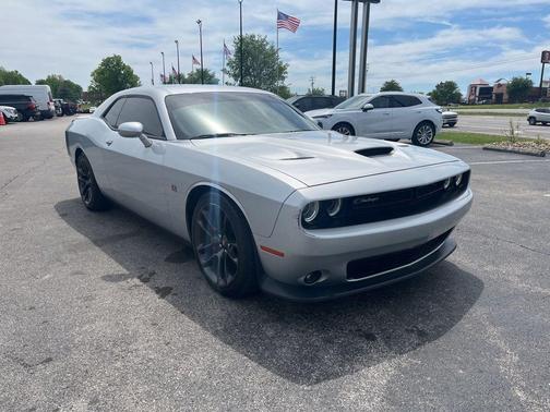 Triple Nickel Clearcoat 2021 Dodge Challenger R/T Scat Pack