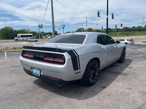 Triple Nickel Clearcoat 2021 Dodge Challenger R/T Scat Pack
