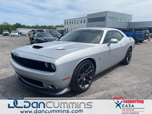 Triple Nickel Clearcoat 2021 Dodge Challenger R/T Scat Pack