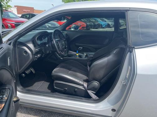 Triple Nickel Clearcoat 2021 Dodge Challenger R/T Scat Pack