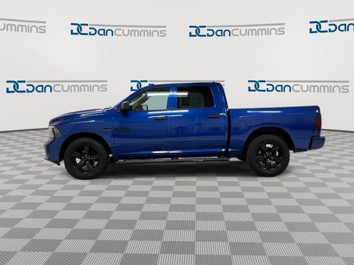 Blue Streak Pearlcoat 2017 RAM 1500 Express