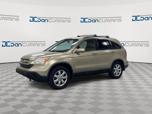 Tan 2007 Honda CR-V EX-L
