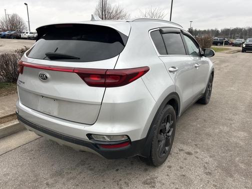 2021 Kia Sportage S