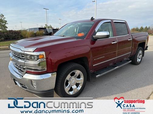 2017 Chevrolet Silverado 1500 LTZ