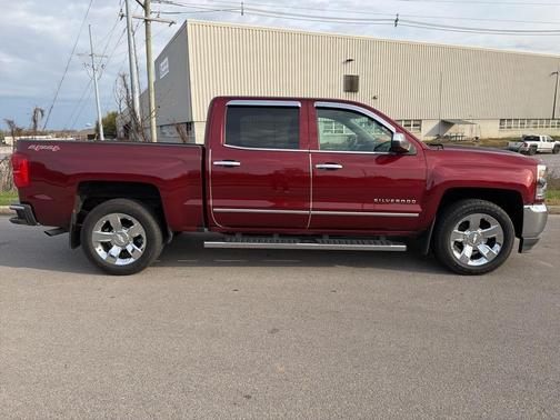 2017 Chevrolet Silverado 1500 LTZ