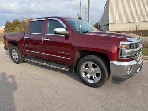 2017 Chevrolet Silverado 1500 LTZ