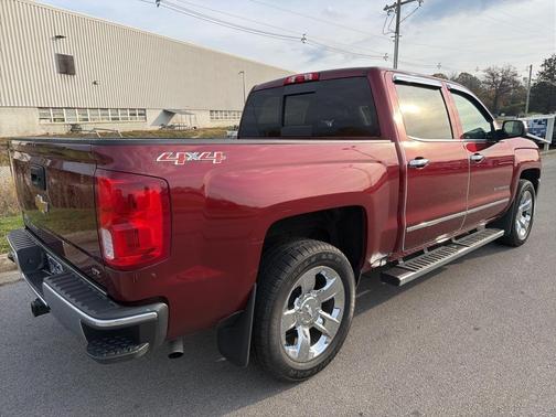 2017 Chevrolet Silverado 1500 LTZ