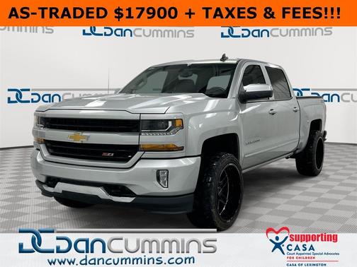 2018 Chevrolet Silverado 1500 LT