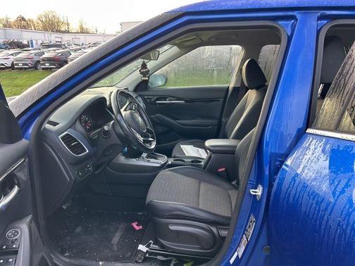 Neptune Blue 2021 Kia Seltos S