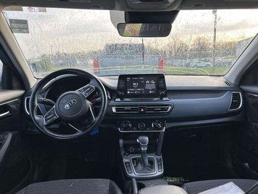 Neptune Blue 2021 Kia Seltos S