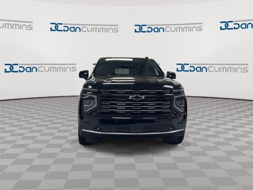 Black 2025 Chevrolet Tahoe High Country