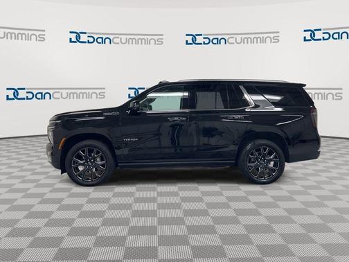 Black 2025 Chevrolet Tahoe High Country