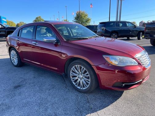 2012 Chrysler 200 Limited