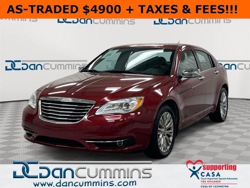 2012 Chrysler 200 Limited