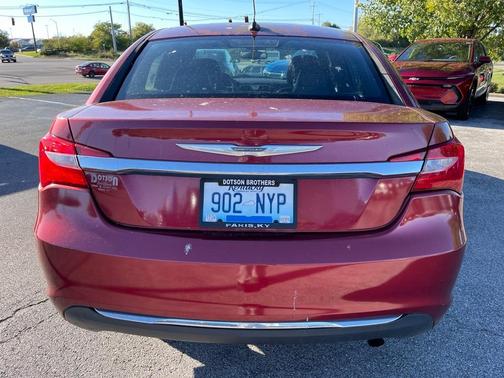 2012 Chrysler 200 Limited