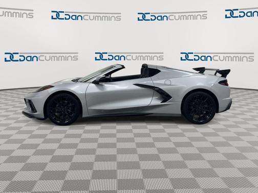 Blade Silver Metallic 2026 Chevrolet Corvette Stingray w/1LT