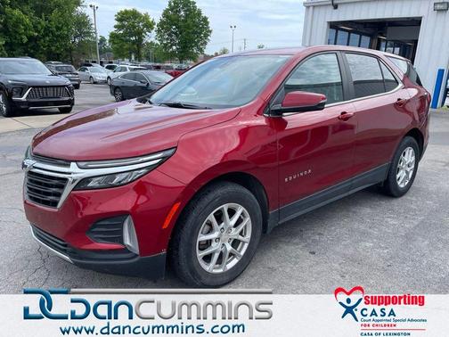 Radiant Red 2023 Chevrolet Equinox 1LT