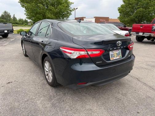 Aqua 2019 Toyota Camry LE