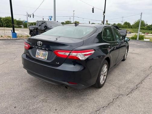 Aqua 2019 Toyota Camry LE