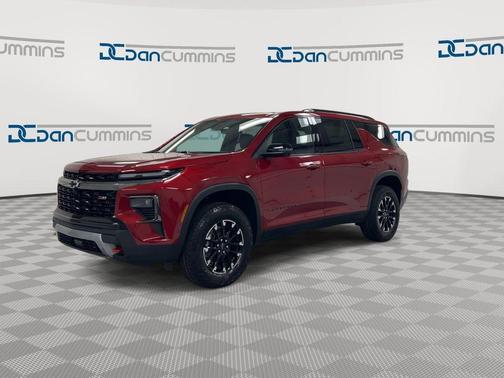 Radiant Red 2026 Chevrolet Traverse Z71