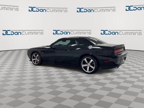 Phantom Black Tri Coat Pearl 2013 Dodge Challenger SRT8