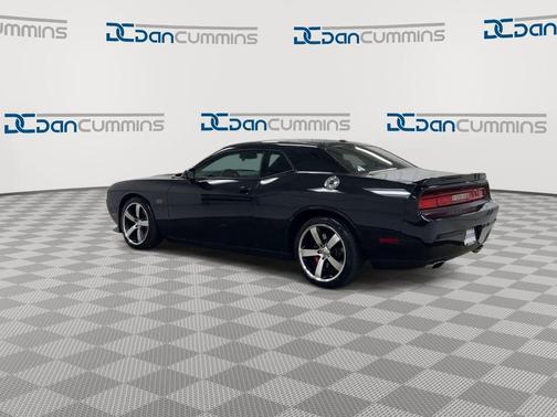 Phantom Black Tri Coat Pearl 2013 Dodge Challenger SRT8