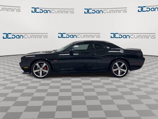 Phantom Black Tri Coat Pearl 2013 Dodge Challenger SRT8