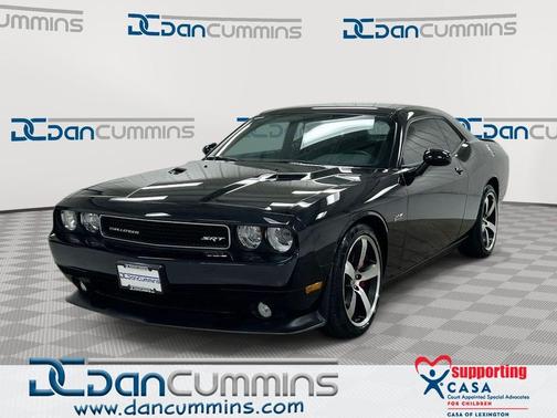 Phantom Black Tri Coat Pearl 2013 Dodge Challenger SRT8