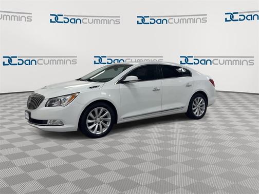 2016 Buick LaCrosse Leather