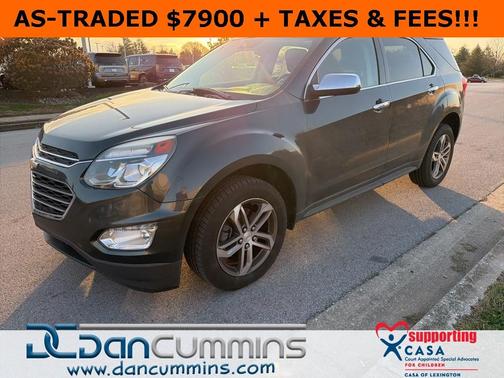 2017 Chevrolet Equinox Premier