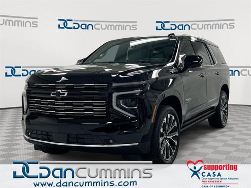 2025 Chevrolet Tahoe High Country