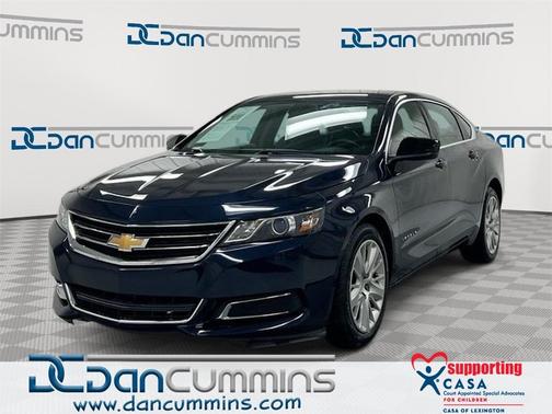 2017 Chevrolet Impala 1LS
