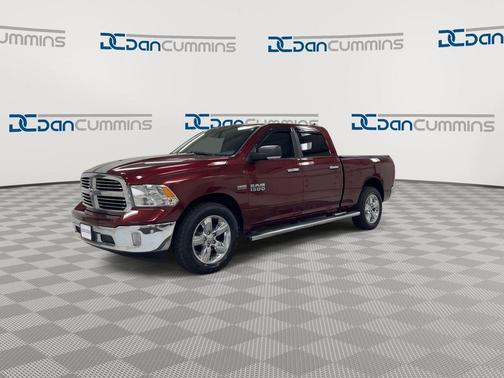 Delmonico Red Pearlcoat 2016 RAM 1500 Big Horn