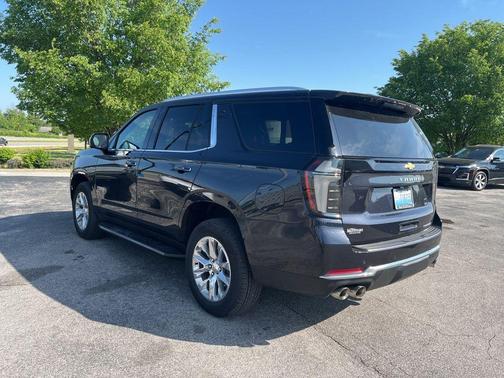 Dark Ash Metallic 2025 Chevrolet Tahoe Premier