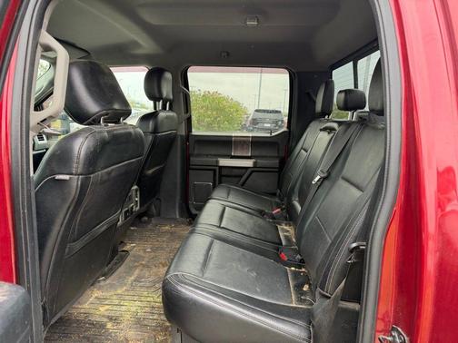 Ruby Red Metallic 2018 Ford F-350 Lariat Super Duty