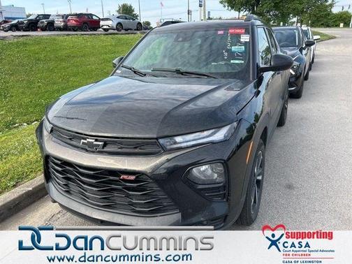 Mosaic Black Metallic 2023 Chevrolet Trailblazer RS