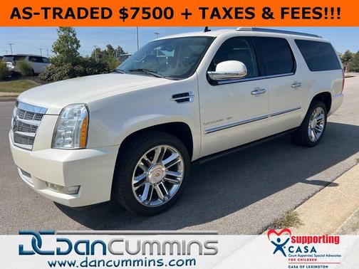 2011 Cadillac Escalade ESV Platinum Edition