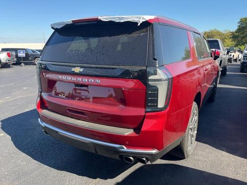 2026 Chevrolet Suburban High Country